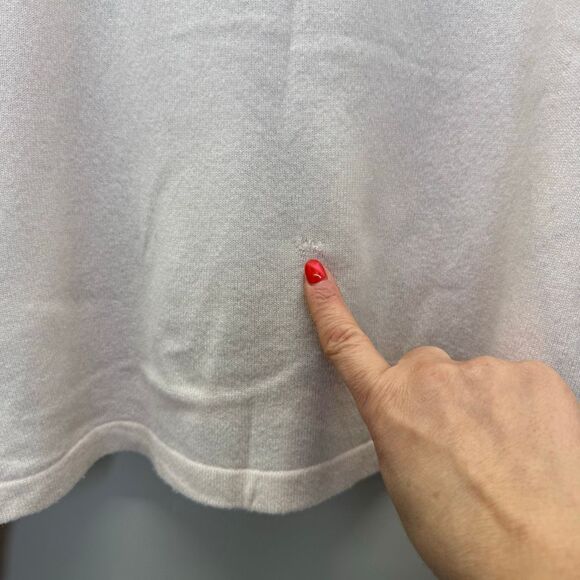 Maje Beige & Pink Argyle Sweater 🧡 - Picture 7 of 12